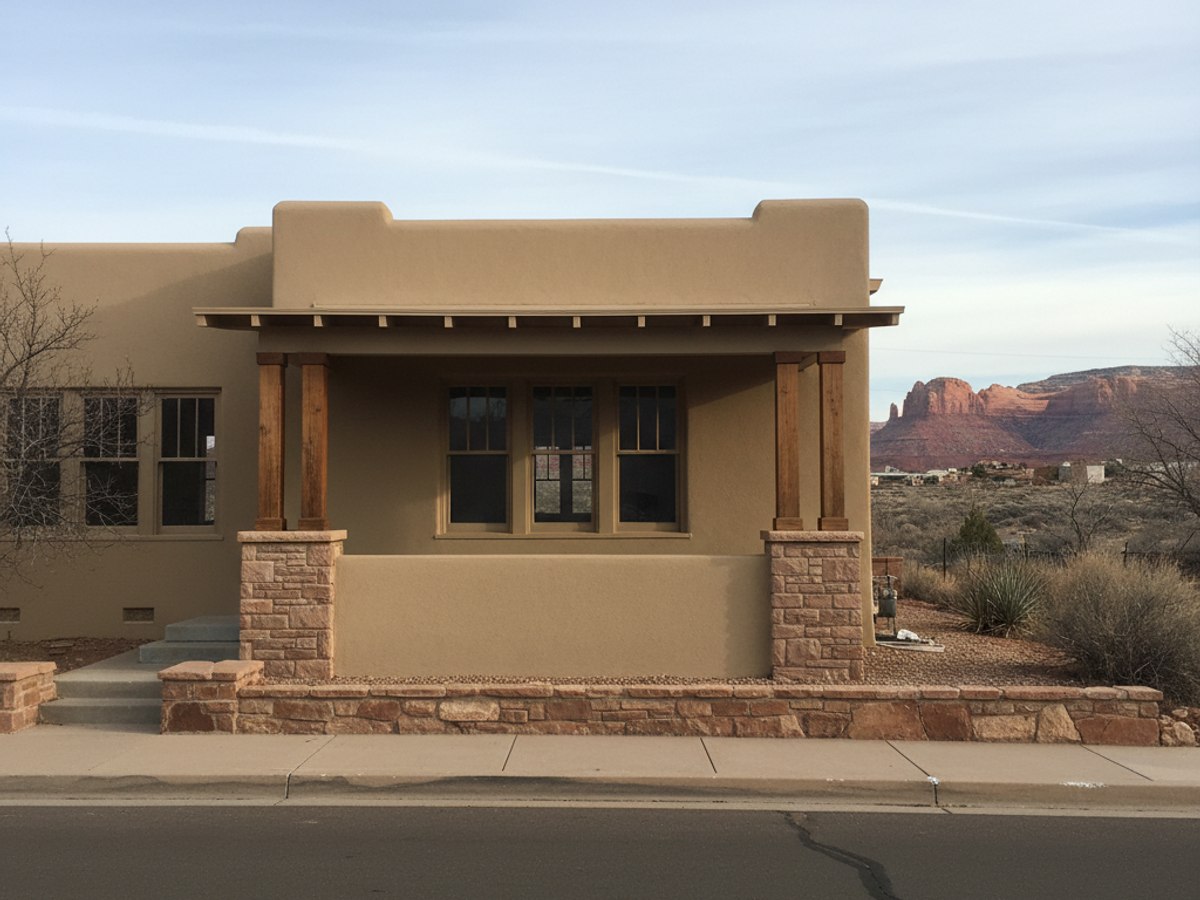 Residential Stucco