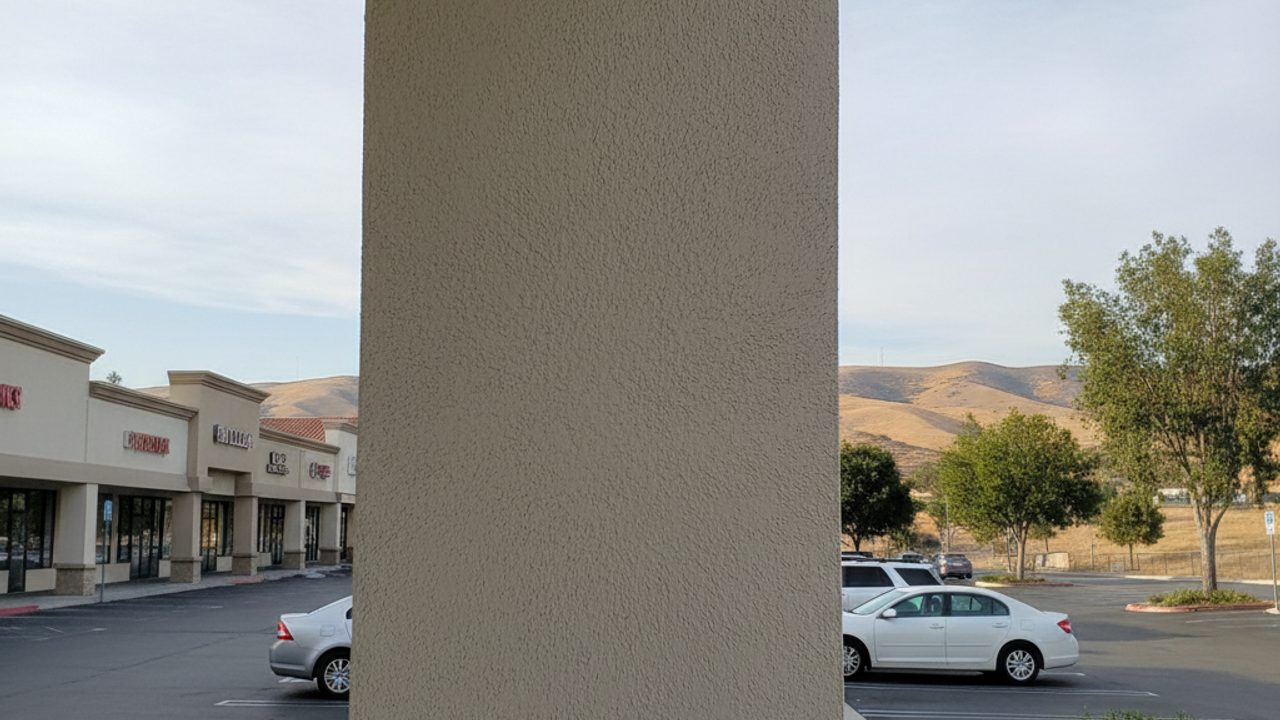 Commercial Stucco