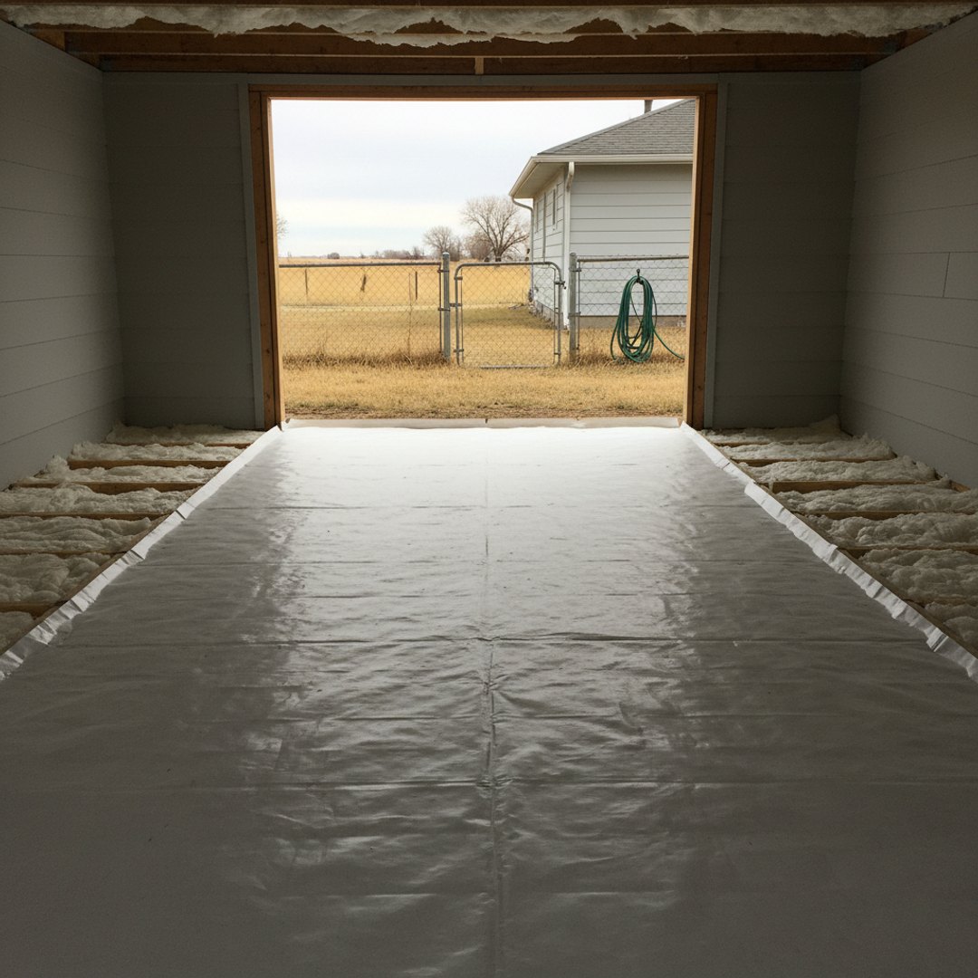 Garage Insulation in Spearfish