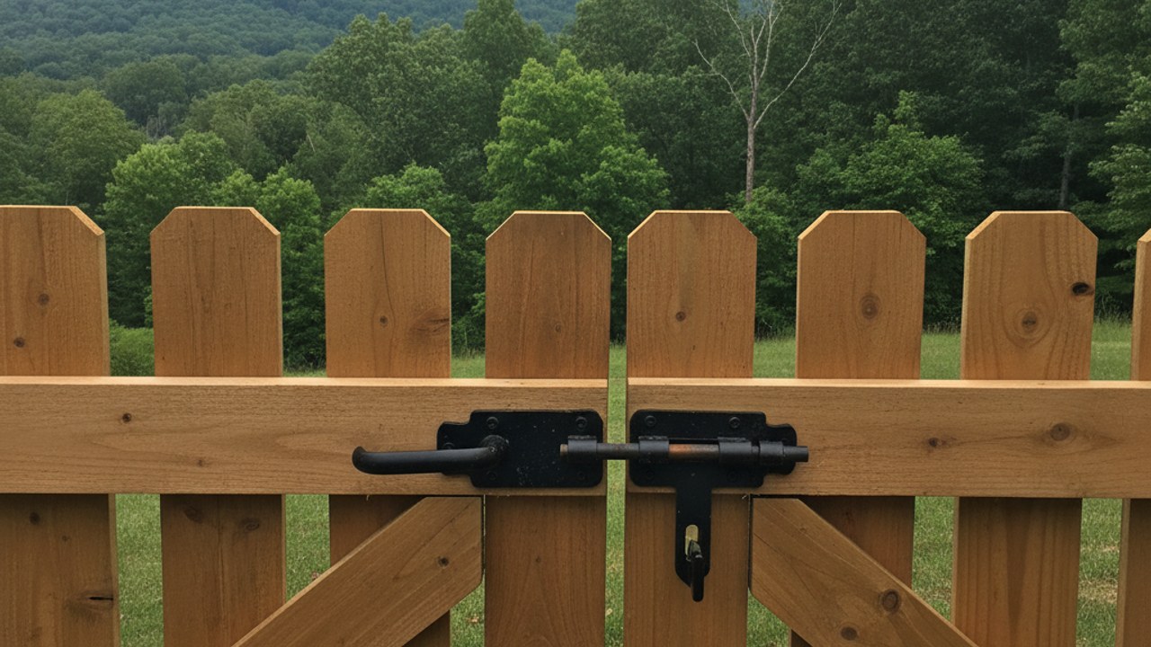 Ornamental Iron Fencing