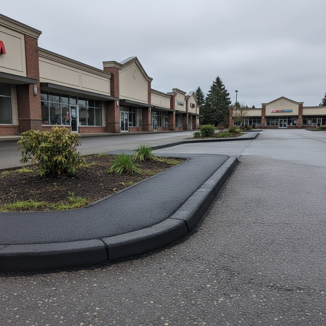 Parking Lot Paving in Portland