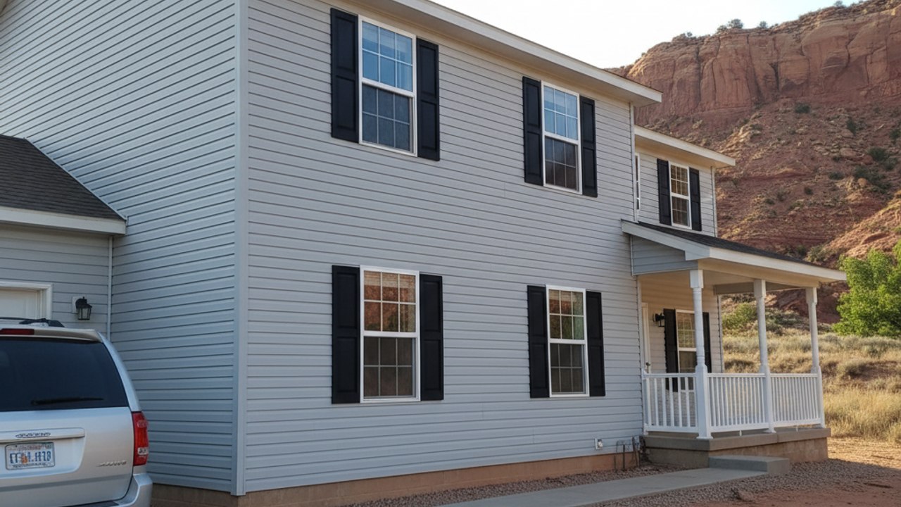 Siding Cleaning