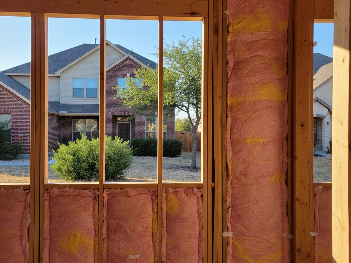Attic Insulation in Converse