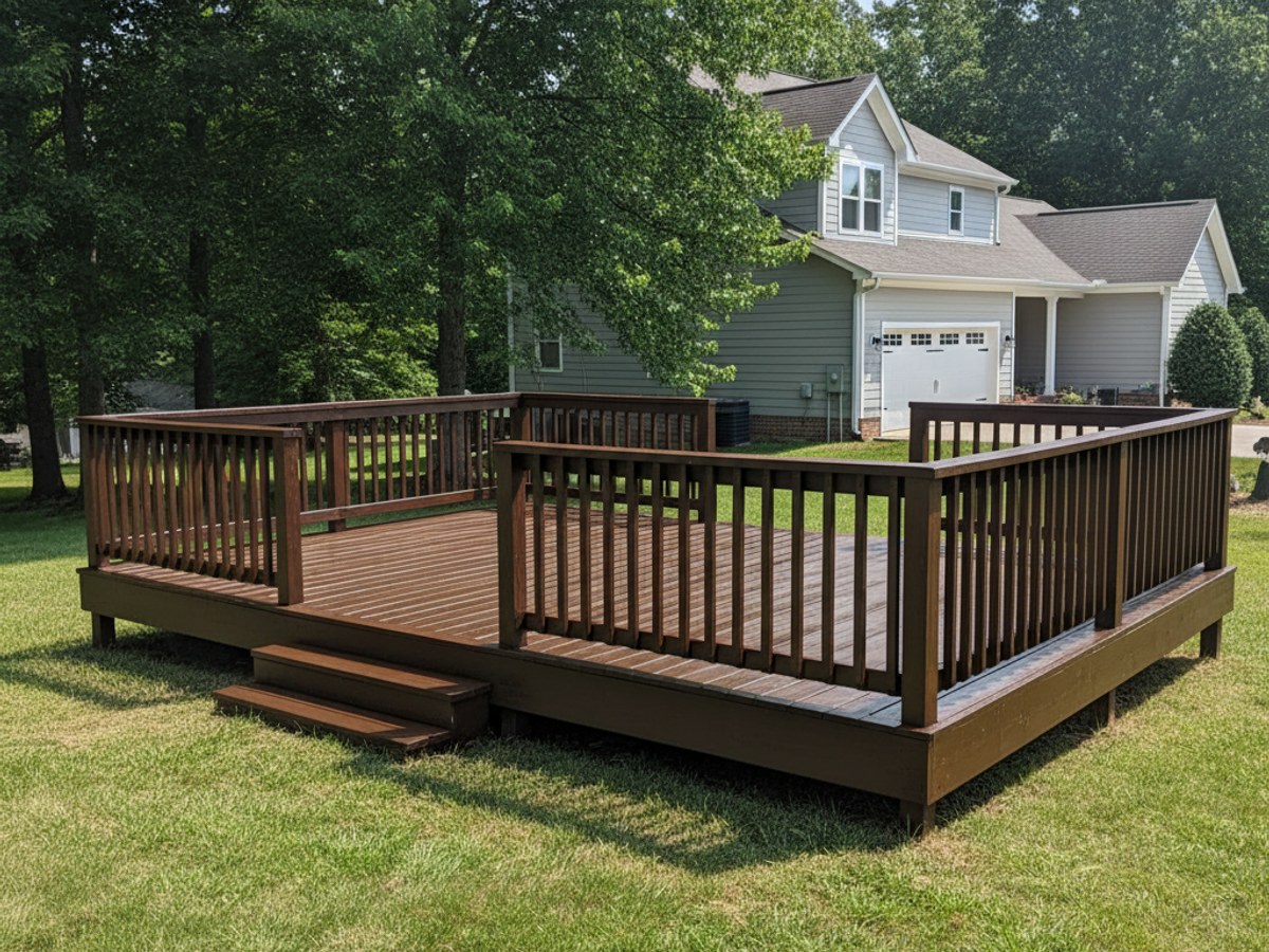 Deck Painting & Staining