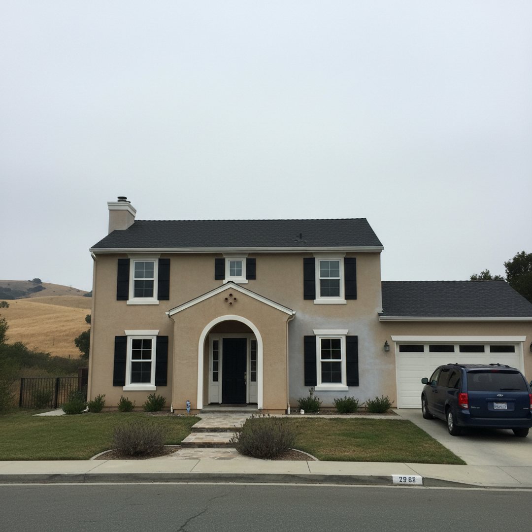 Residential Stucco in Marina