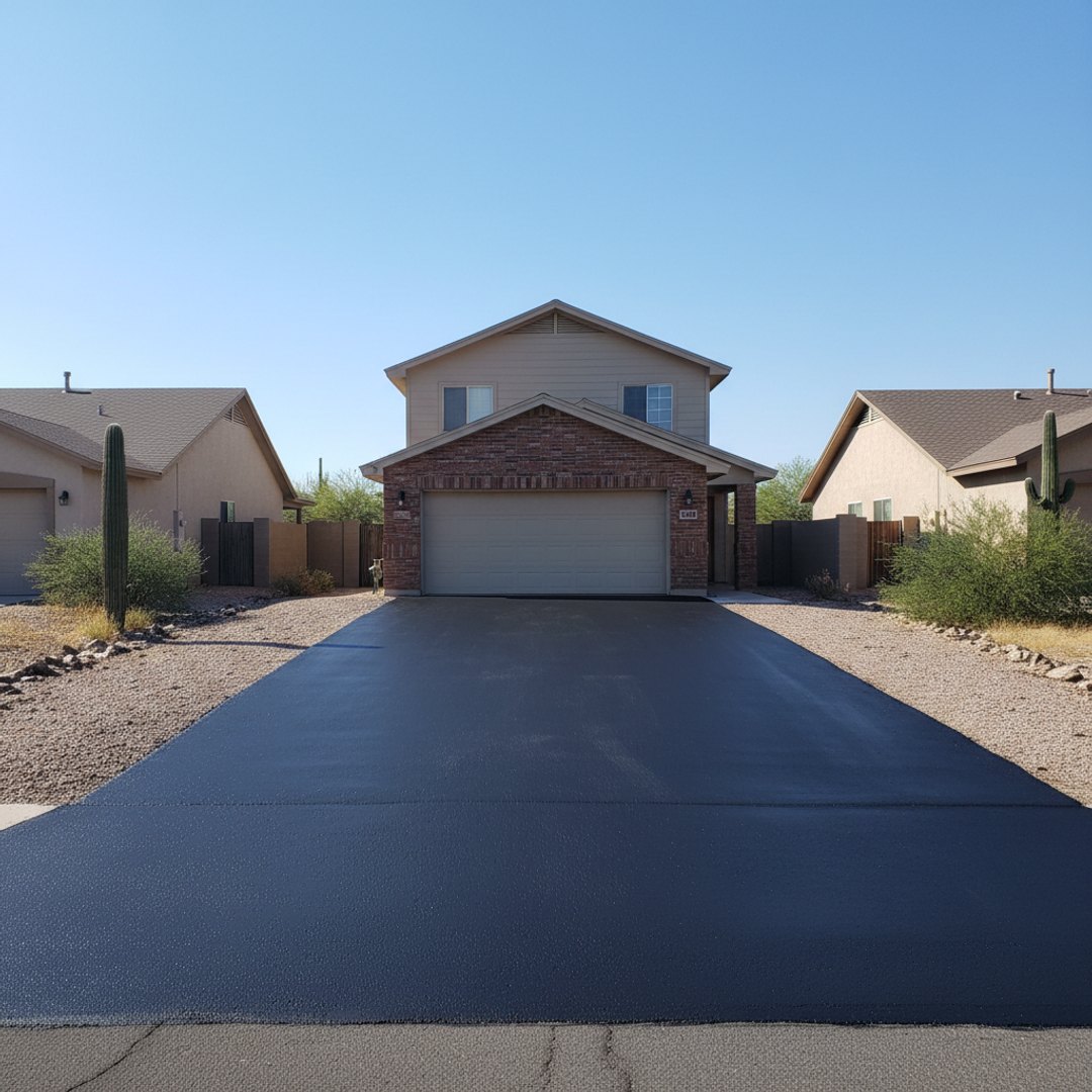 Asphalt Sealcoating in Tucson 