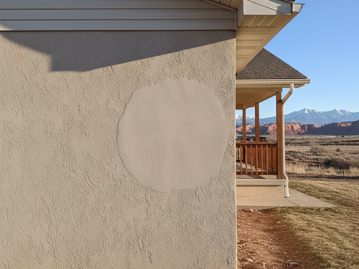 Stucco Repair