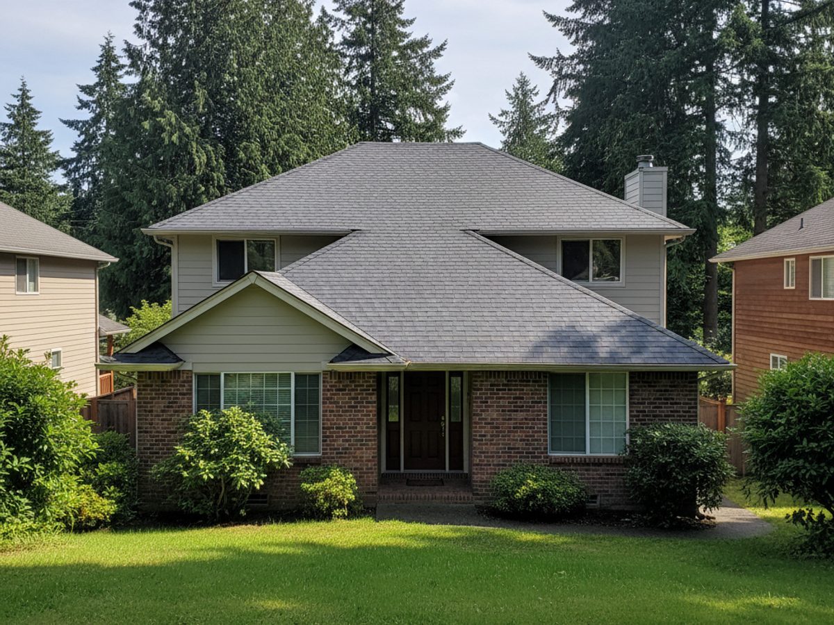 Roof Installation in Shoreline
