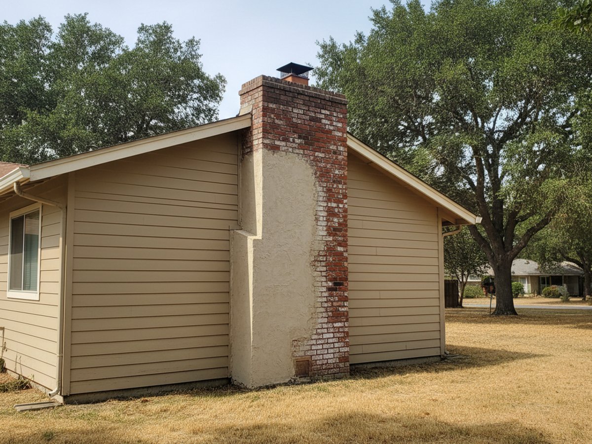 Stucco Inspection in Atherton
