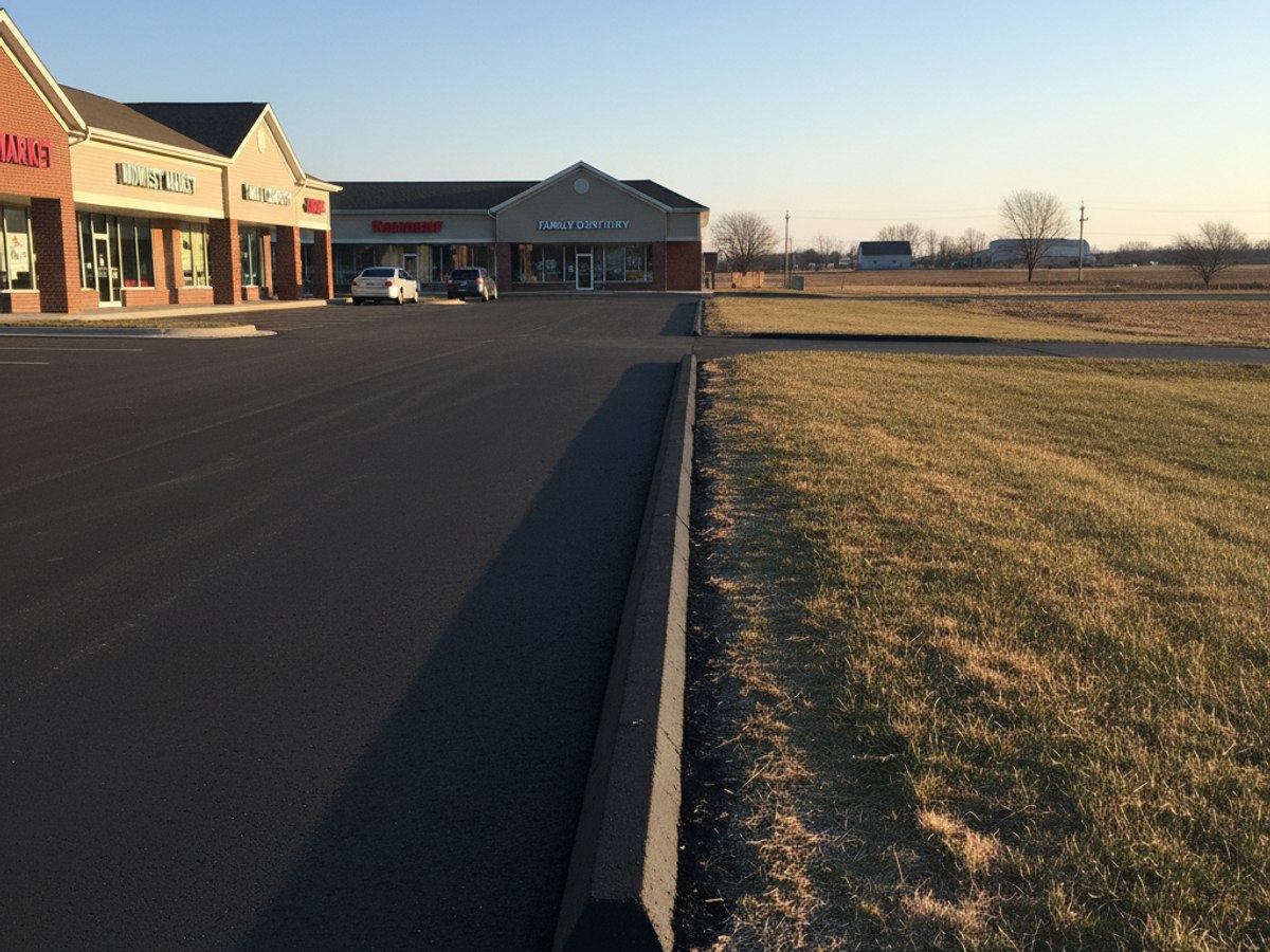 Parking Lot Paving