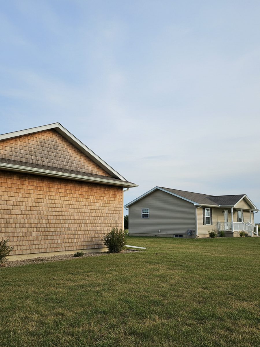 Wooden Siding
