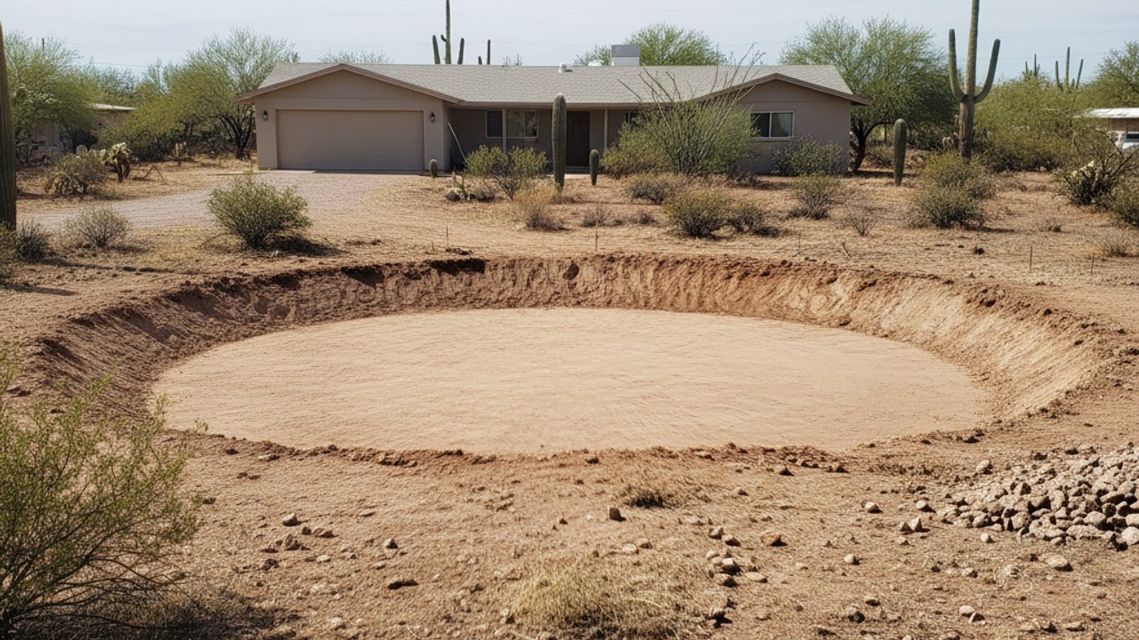 Pond Excavation
