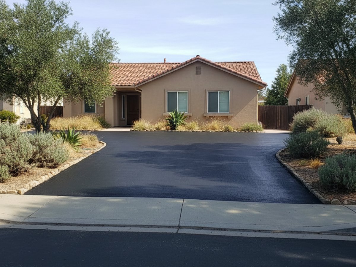 Asphalt Sealcoating