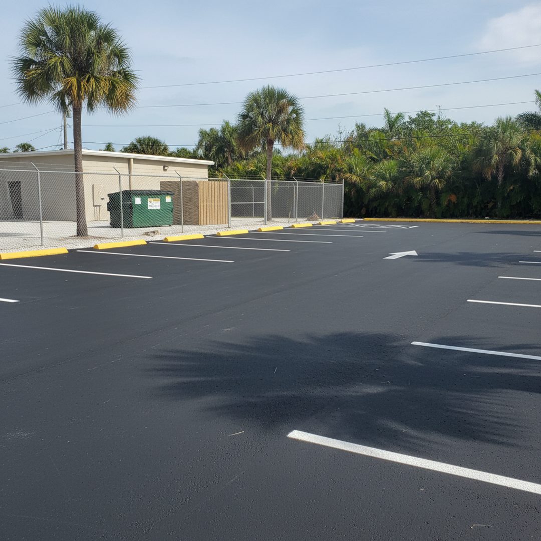 Asphalt Patching in Boca Raton