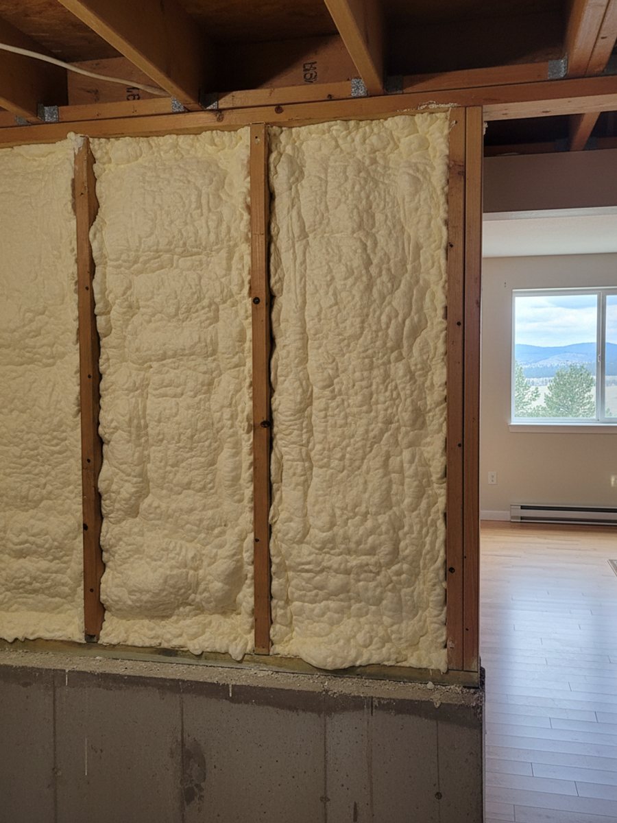 Closed Cell Spray Foam