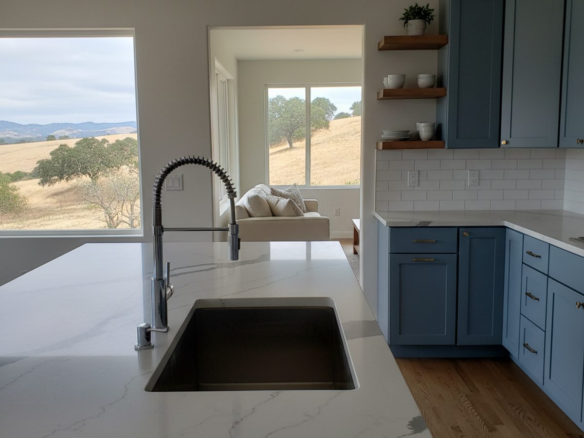 Open Kitchen Conversion in Riverside