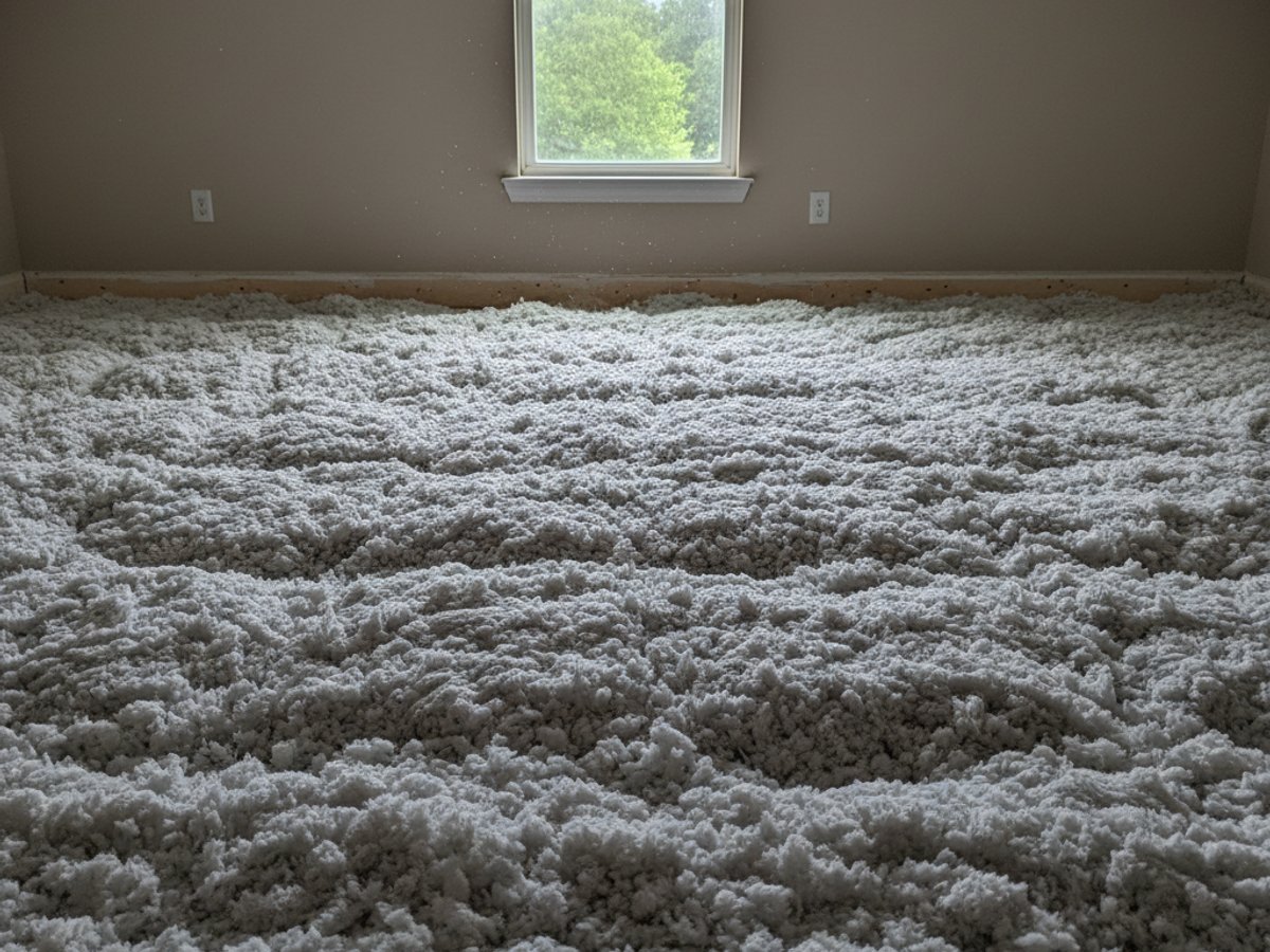 Basement Insulation in New Braunfels