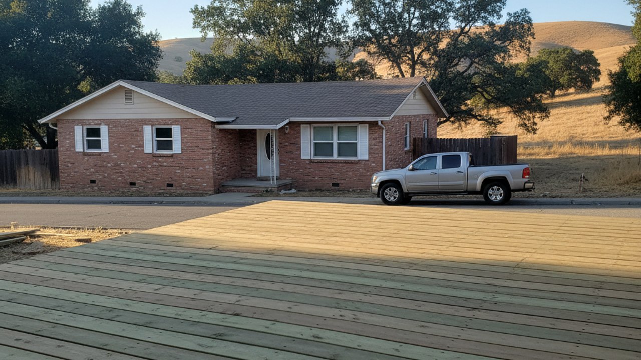 Wooden Decks