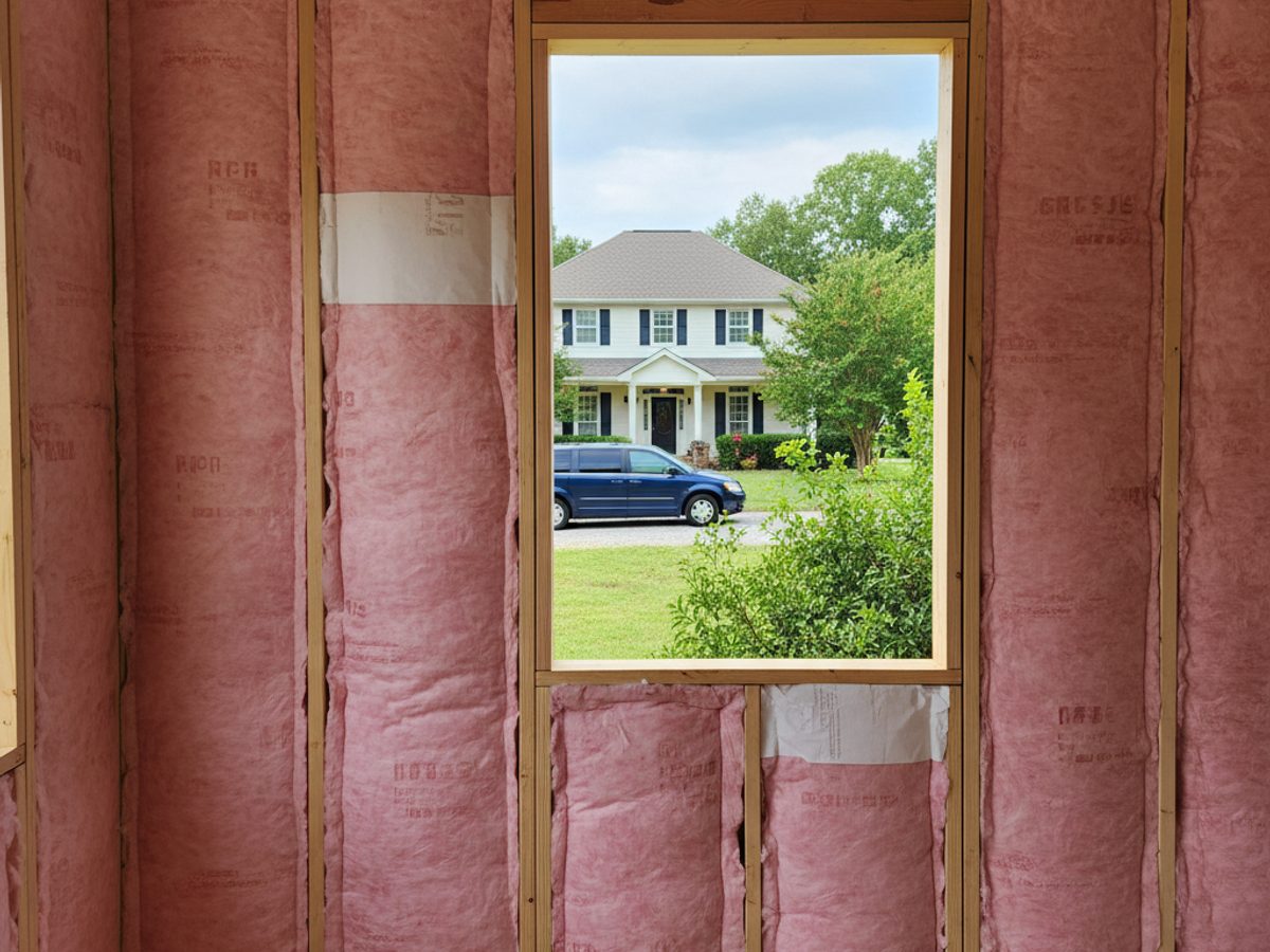 Attic Insulation in New Braunfels