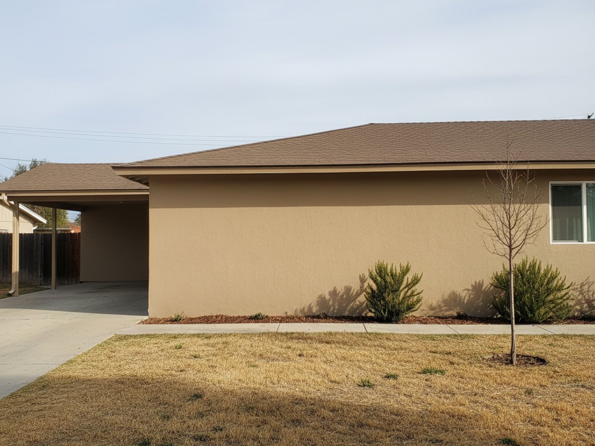 Residential Stucco in Atherton