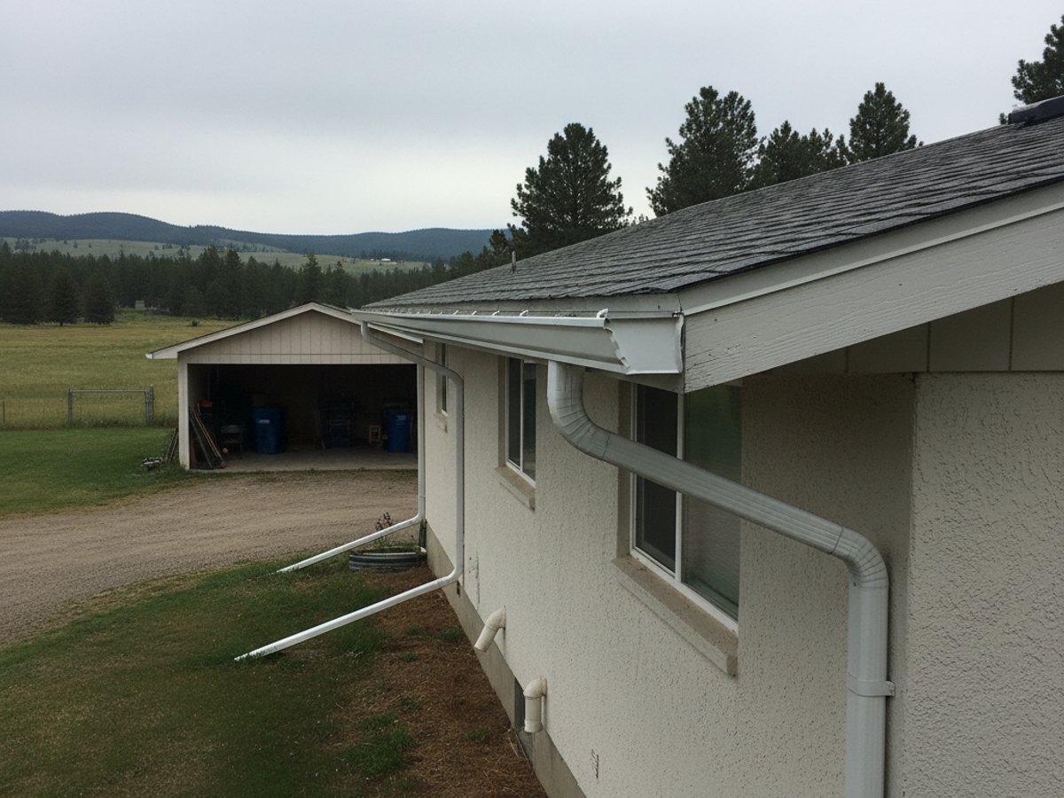 Gutter Cleaning in Whitefish