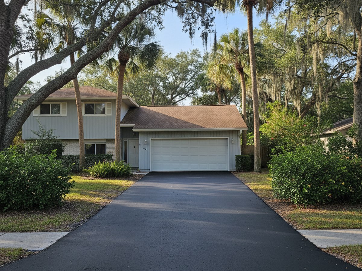 Asphalt Striping in Davie