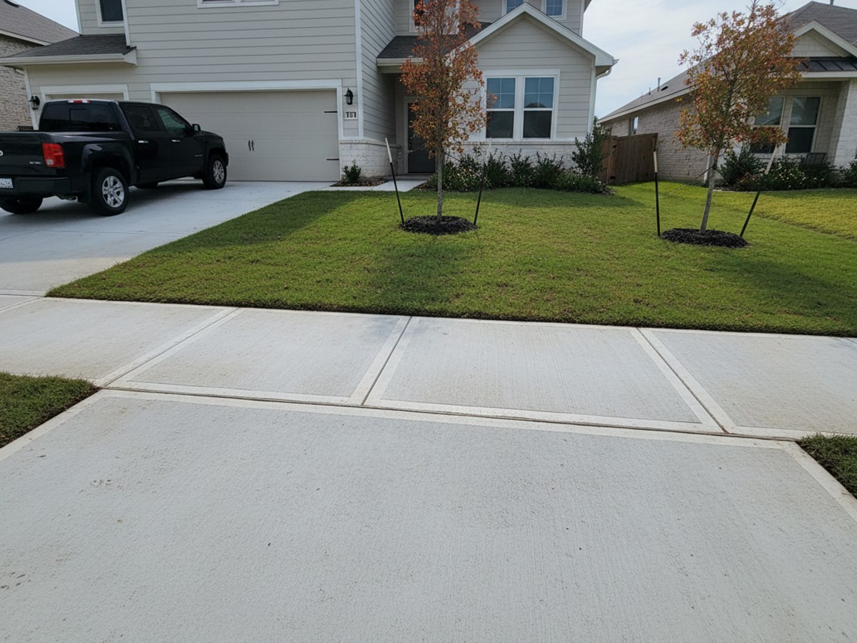 Concrete Foundations in Corpus Christi