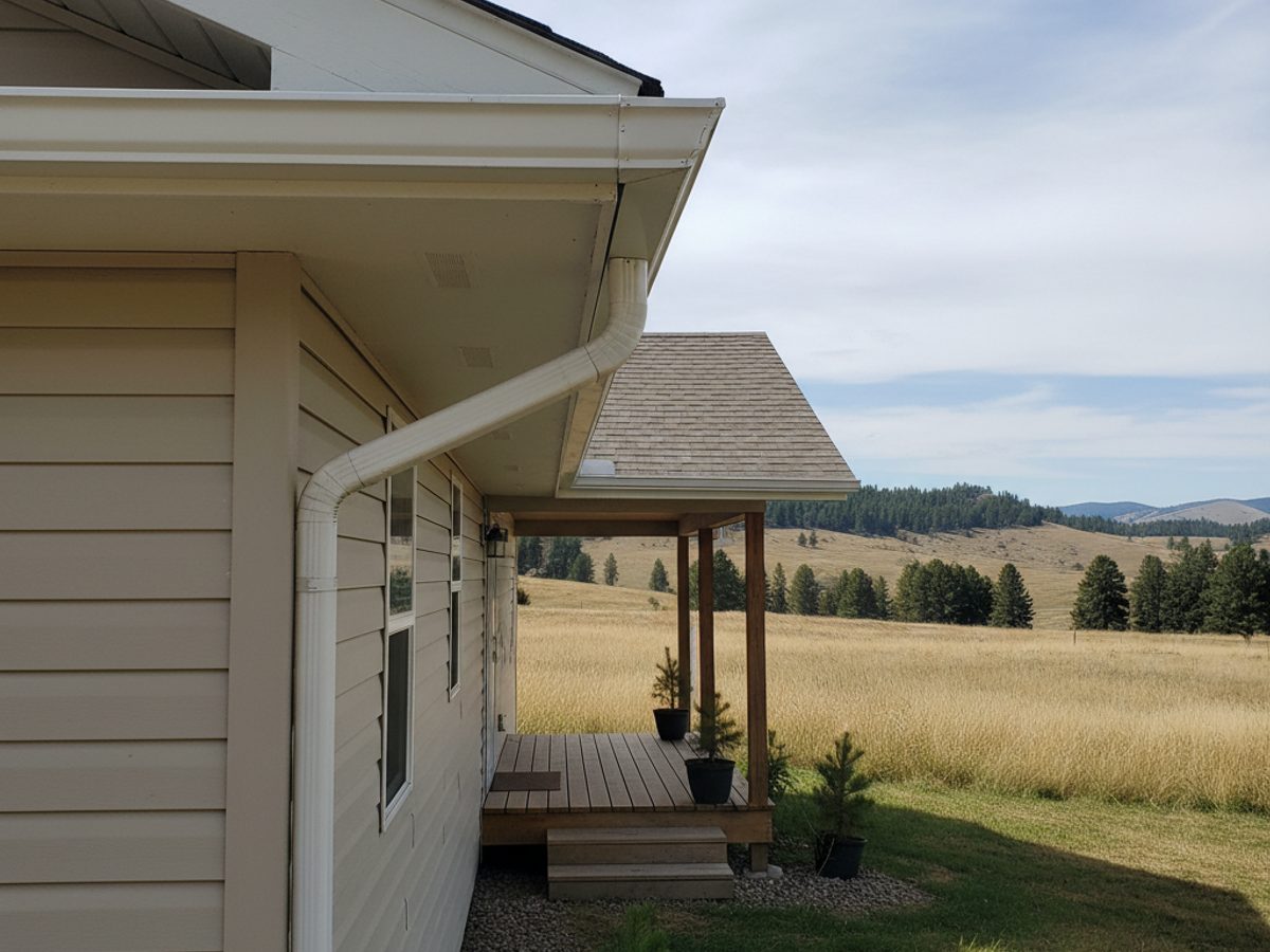Downspout Repair in Great Falls
