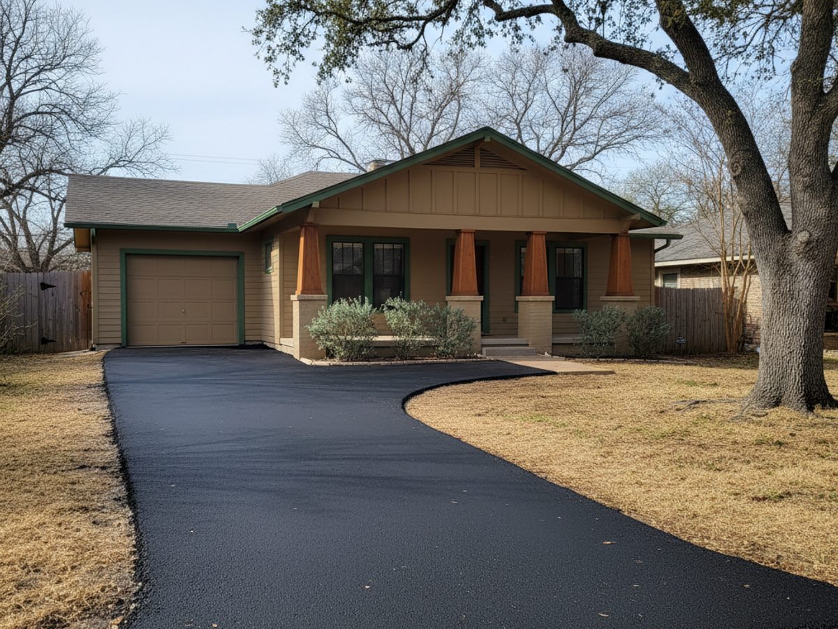 Asphalt Striping