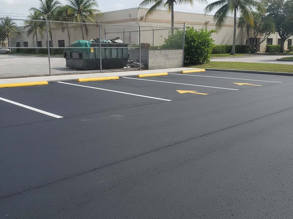 Asphalt Patching in Plantation, FL