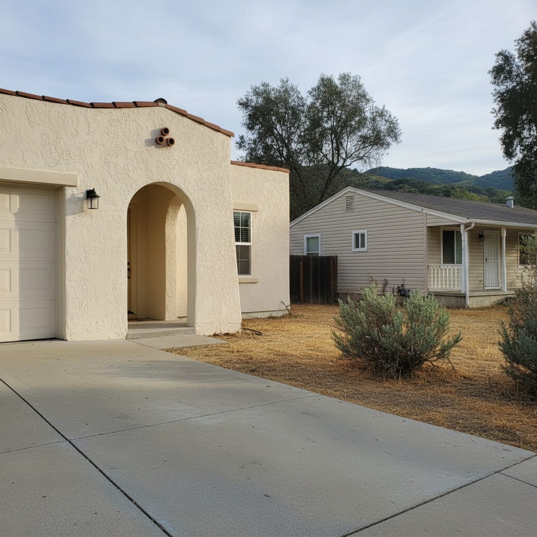 Stucco Painting