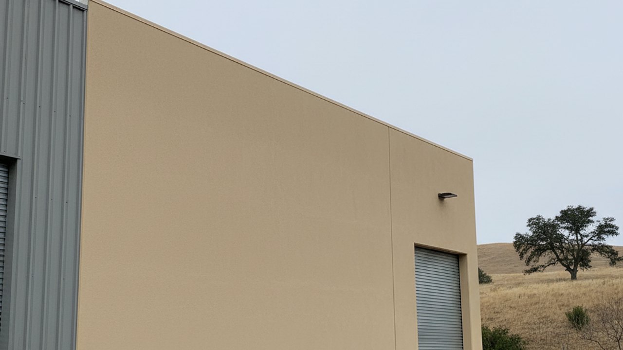 Stucco Redashing