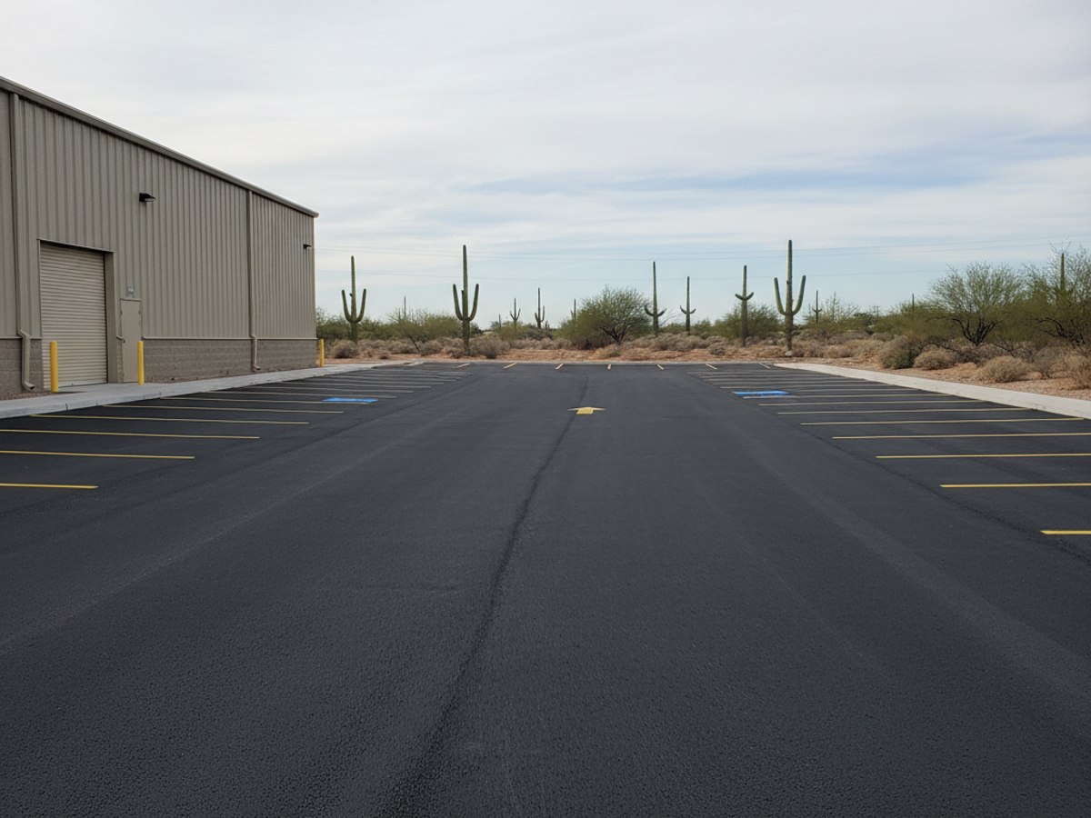 Commercial Asphalt in Phoenix