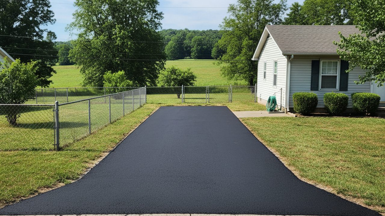 Residential Asphalt in Bowling Green