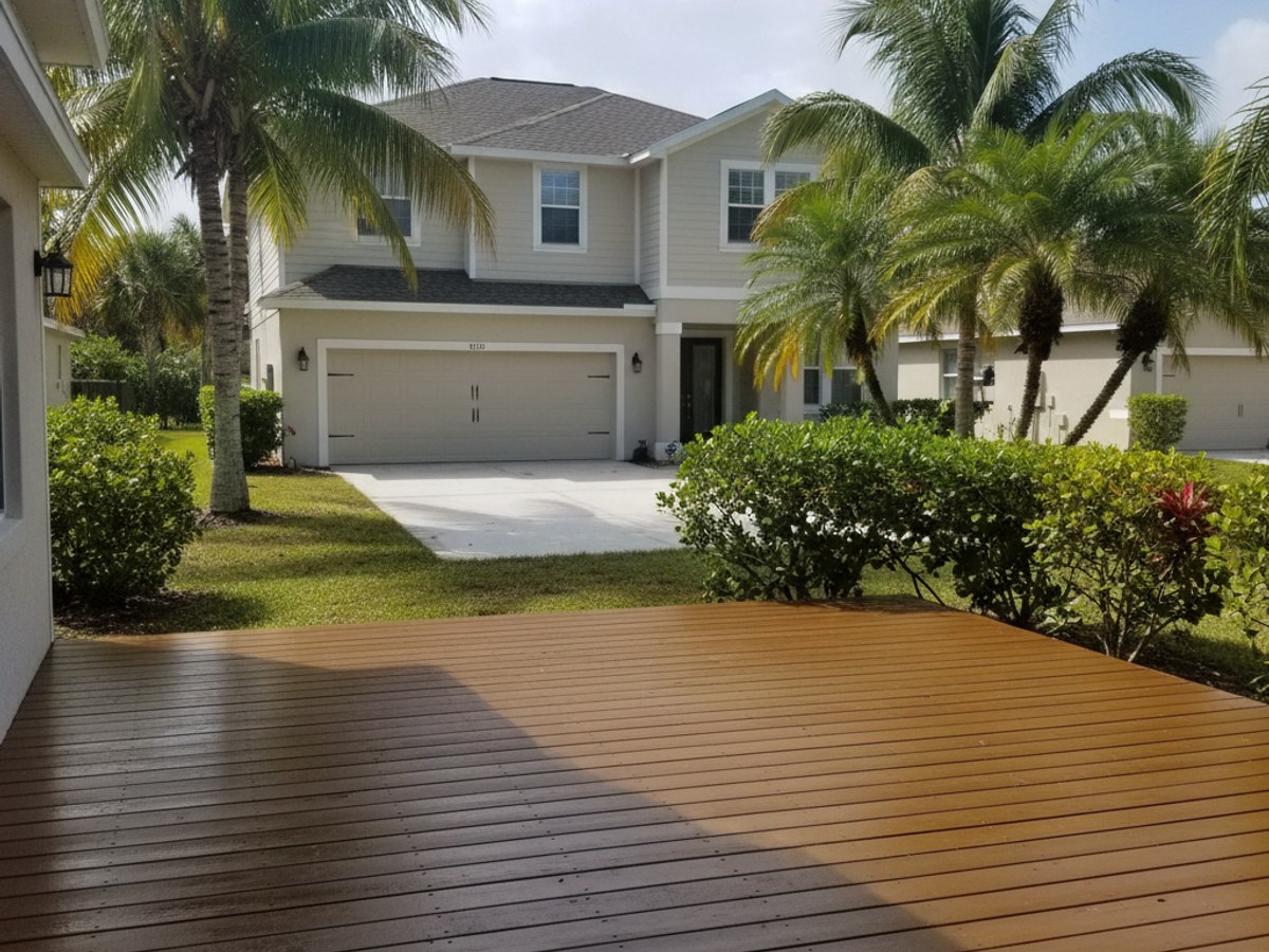 Deck Painting & Staining
