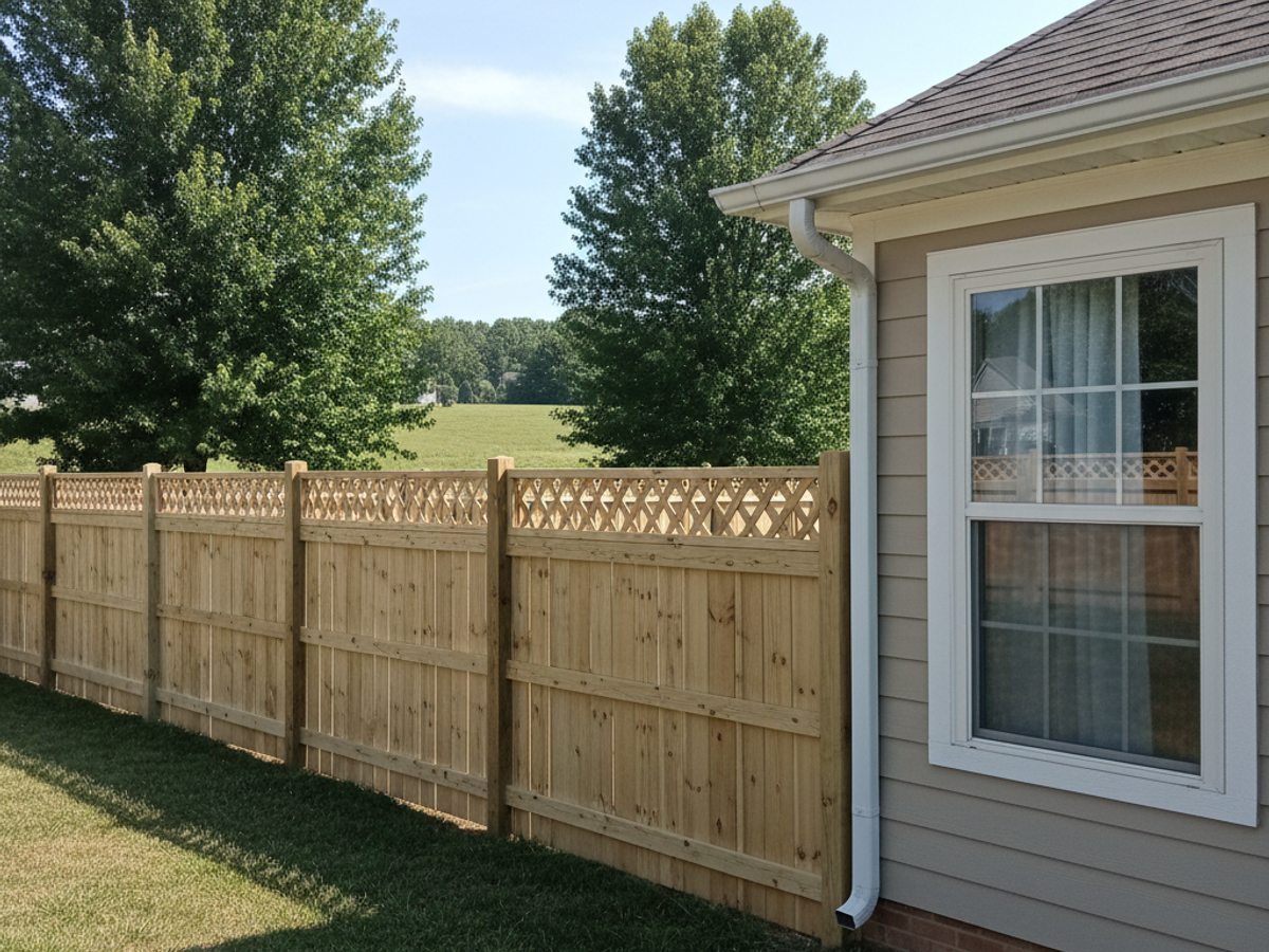 Privacy Fence Installation