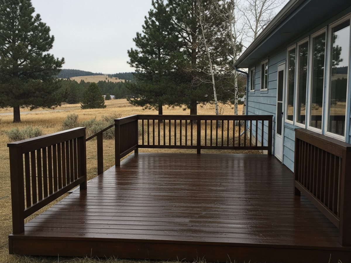 Deck Painting & Staining
