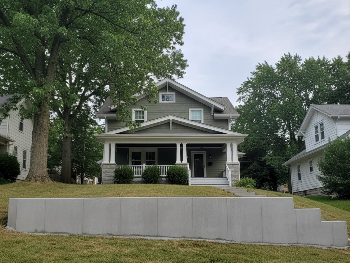 Concrete Sidewalks