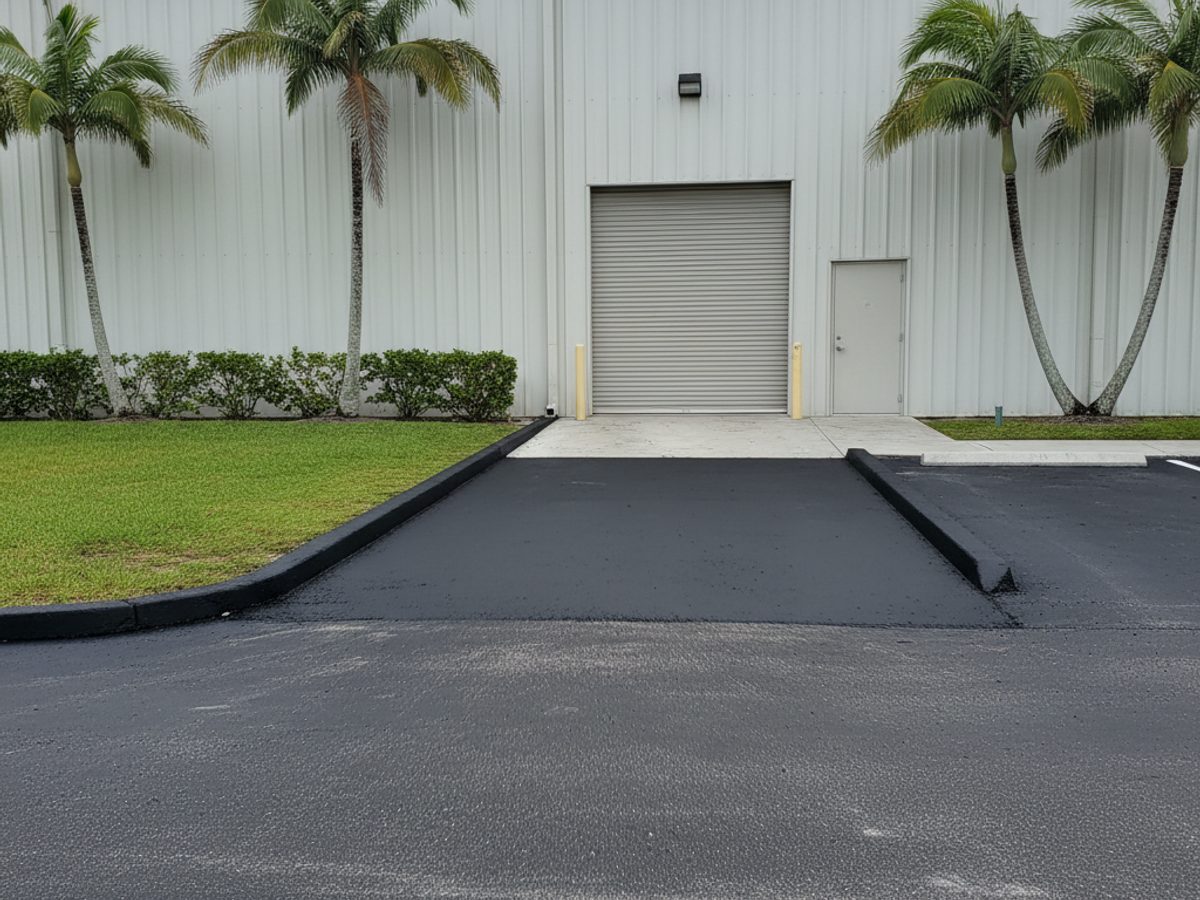 Parking Lot Paving