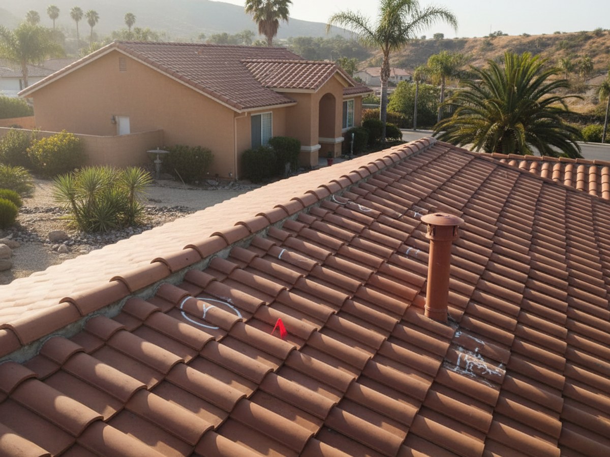 Roof System Evaluation in North Anaheim