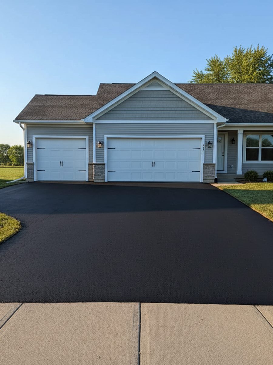 Asphalt Striping