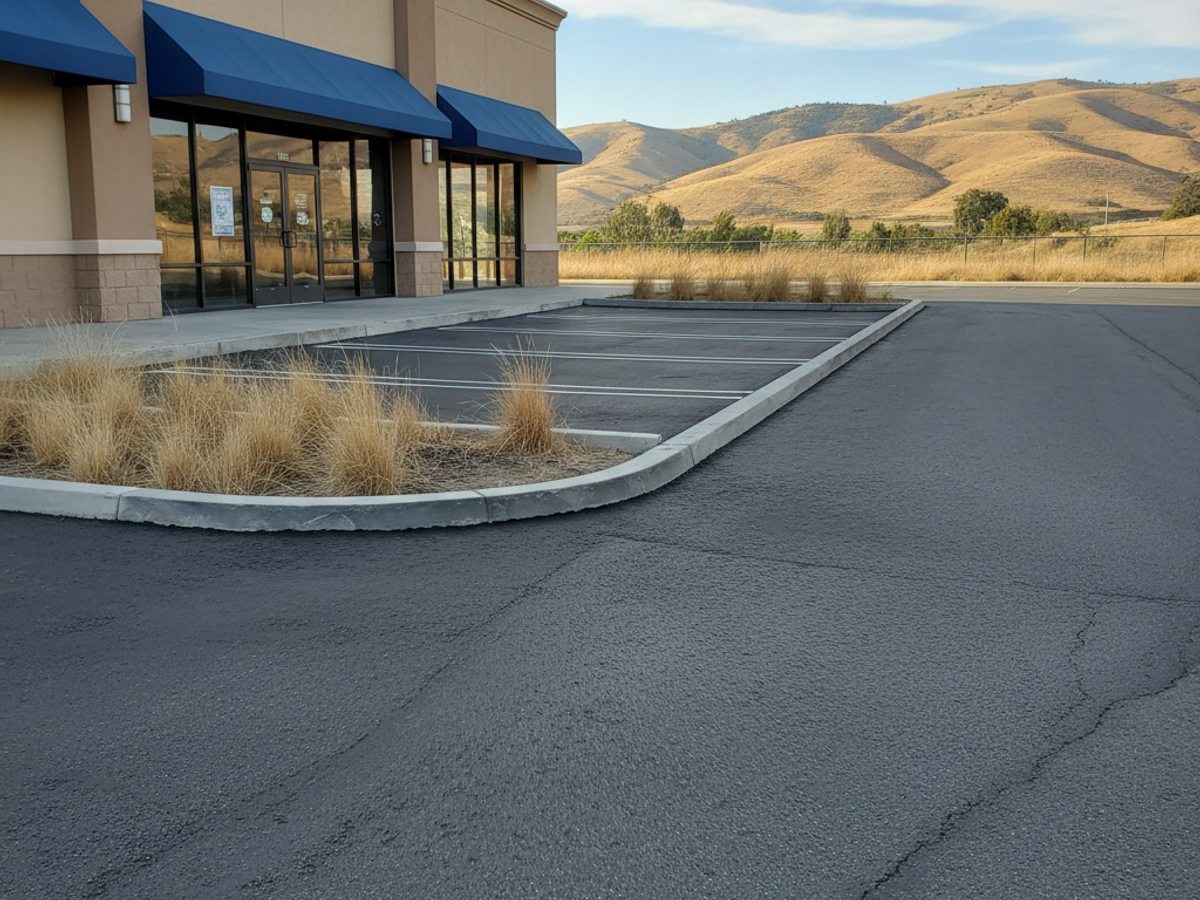 Parking Lot Paving