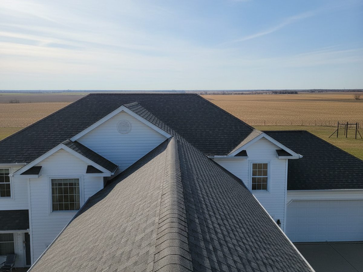 Asphalt Shingle Roofing in Papillion
