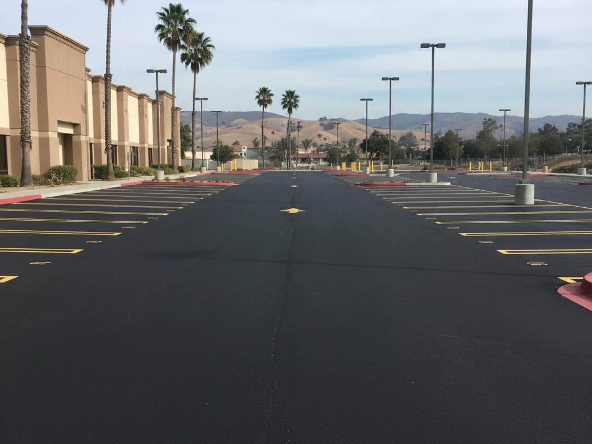Commercial Asphalt