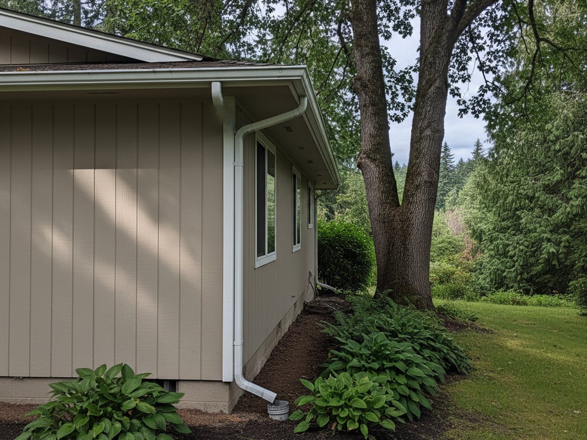 Downspout Installation in Bothell