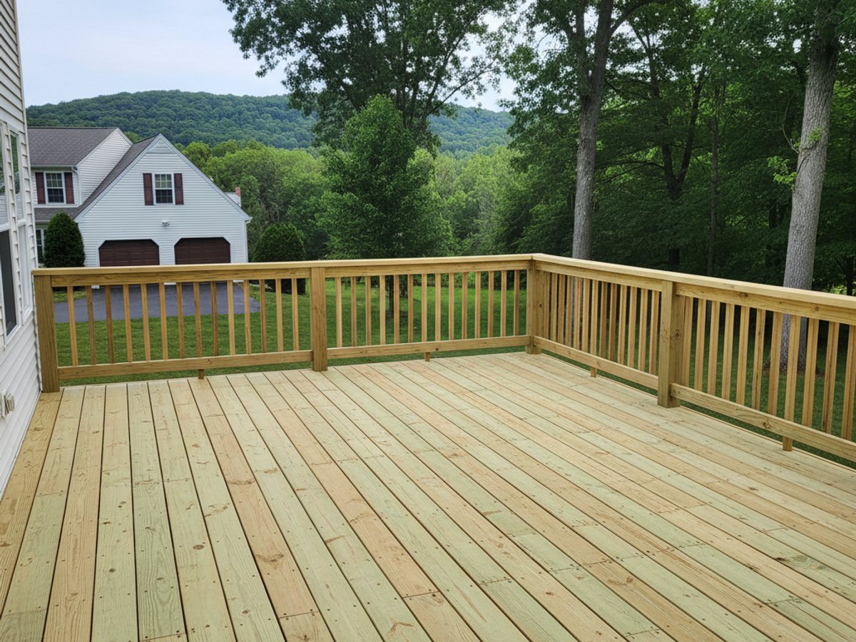 Wooden Decks