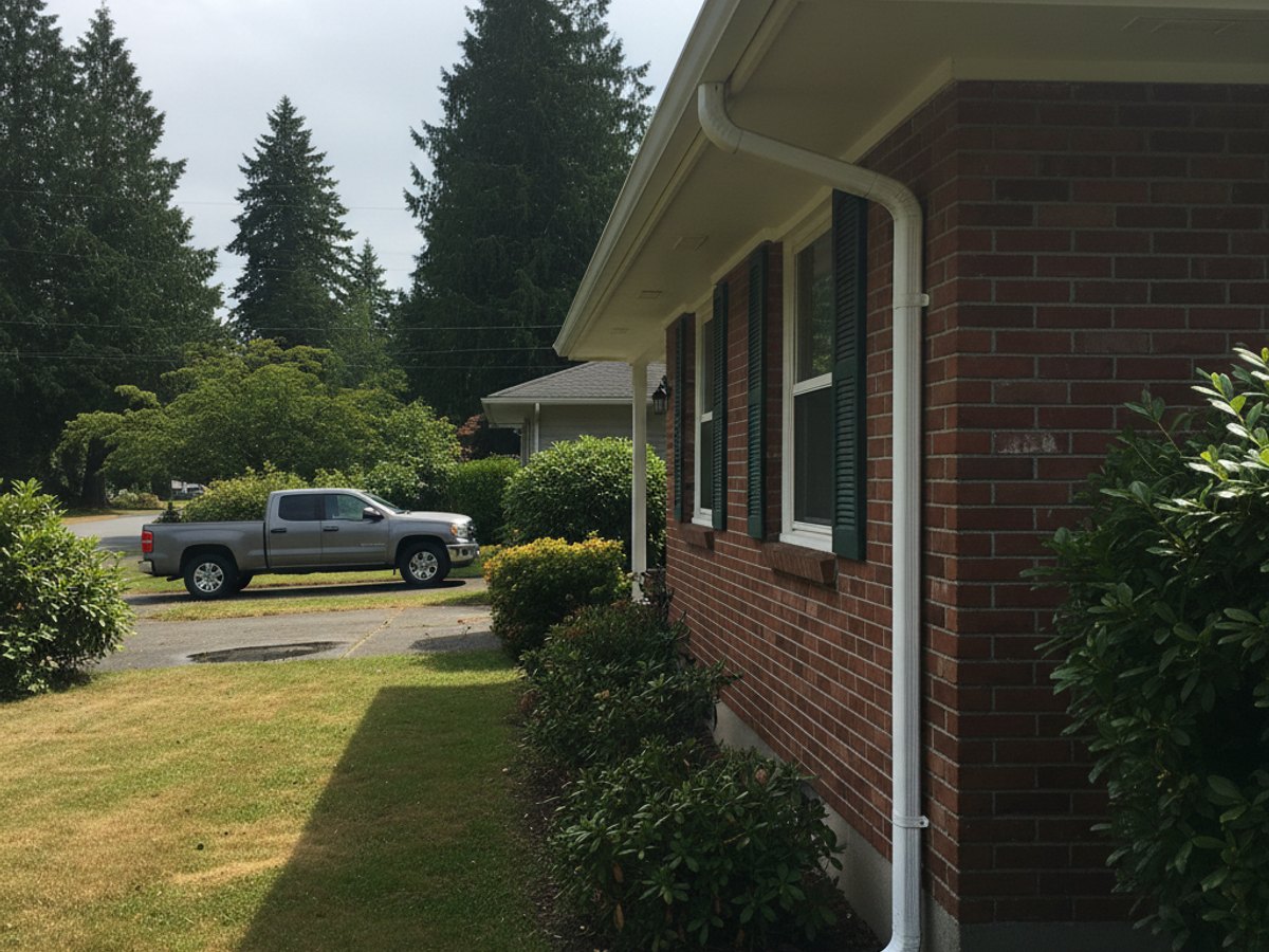 Downspout Repair in Bothell