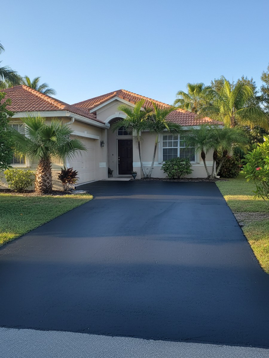 Asphalt Sealcoating