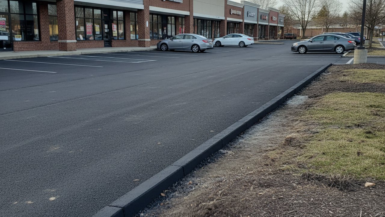 Parking Lot Paving