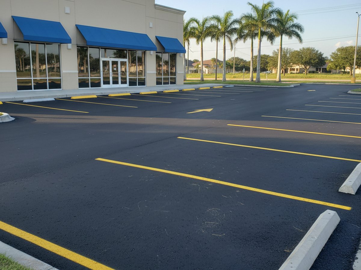Commercial Asphalt in Boca Raton
